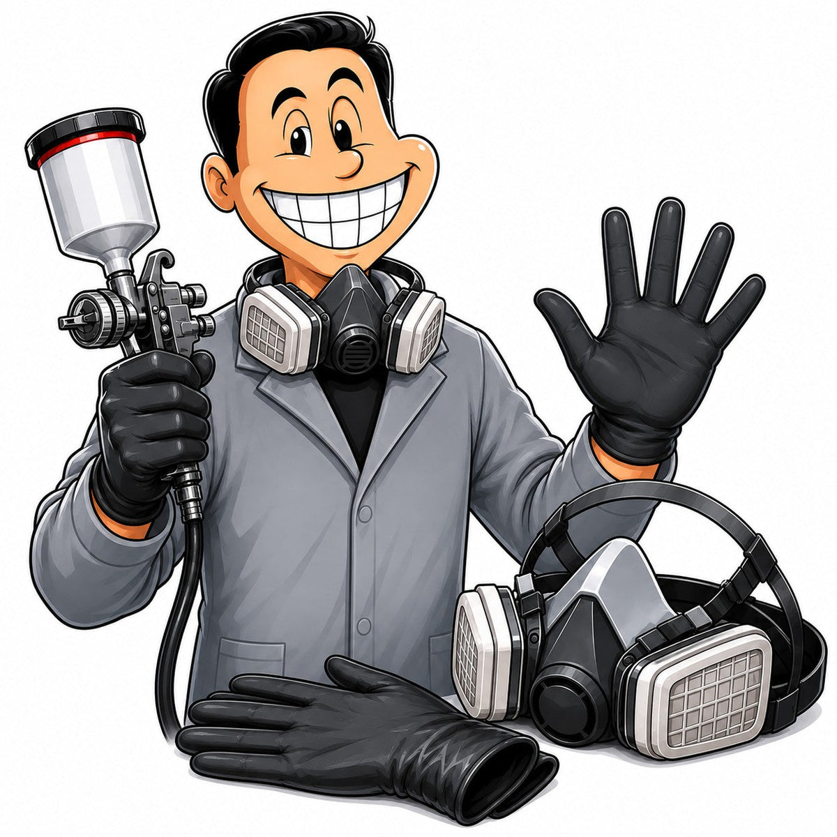 Gloves + PPP