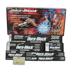 Durablock 7 piece Hook + Loop Kit
