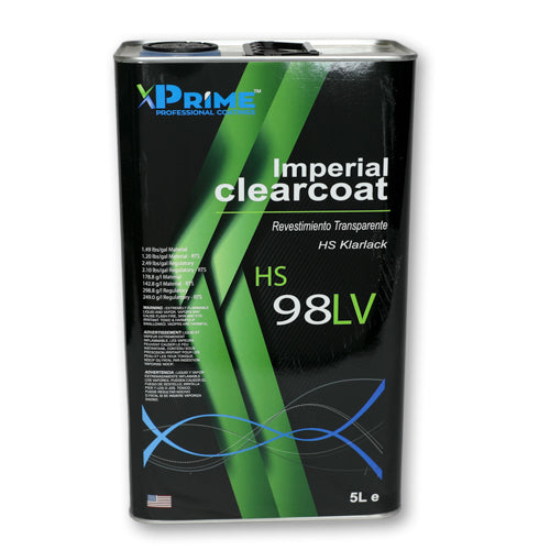 XPRIME Imperial Clearcoat with Hardener