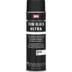 Trim Black Ultra (satin)- SEM