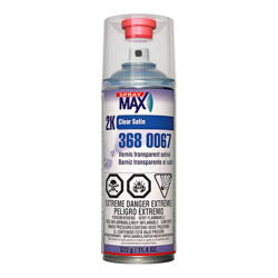 2K Satin Clear (can)- Spraymax