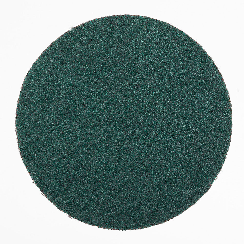 Sunmight 3" Rol-Loc disc green 24 grit