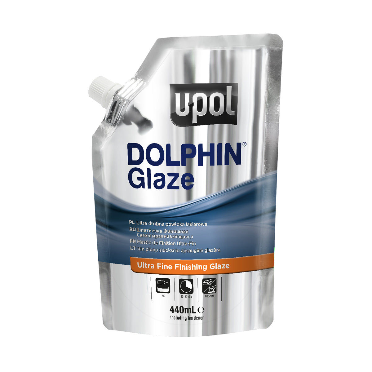 Dolphin Finishing Glaze