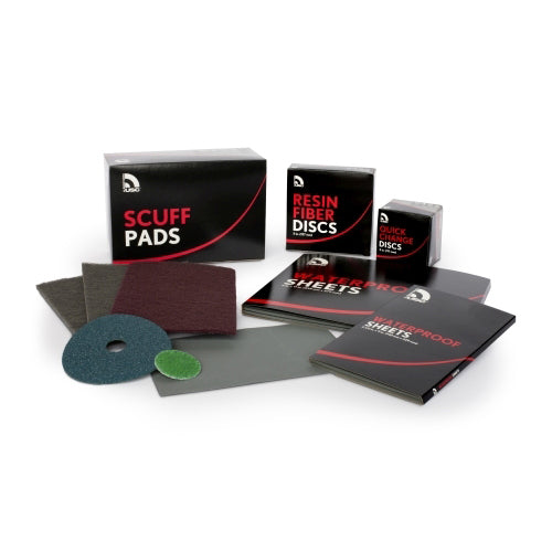 USC GRAY SCUFF PADS 6"x9" 10/BOX