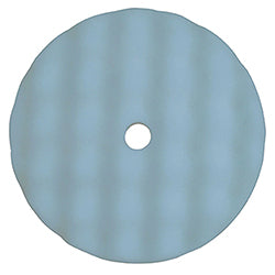 Detail- BUFFING PAD, ULTRA-FINISHING, BLUE