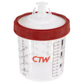 PPS Cup Liners- CTW 650ML