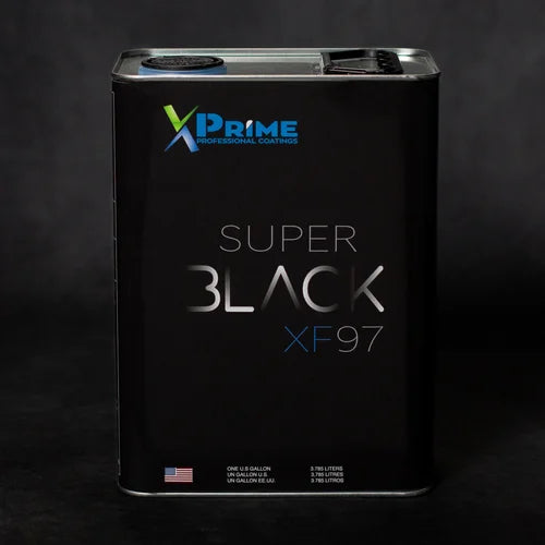 XPRIME factory packed Super Black-Gallon